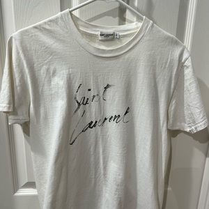 Saint Laurent t shirt